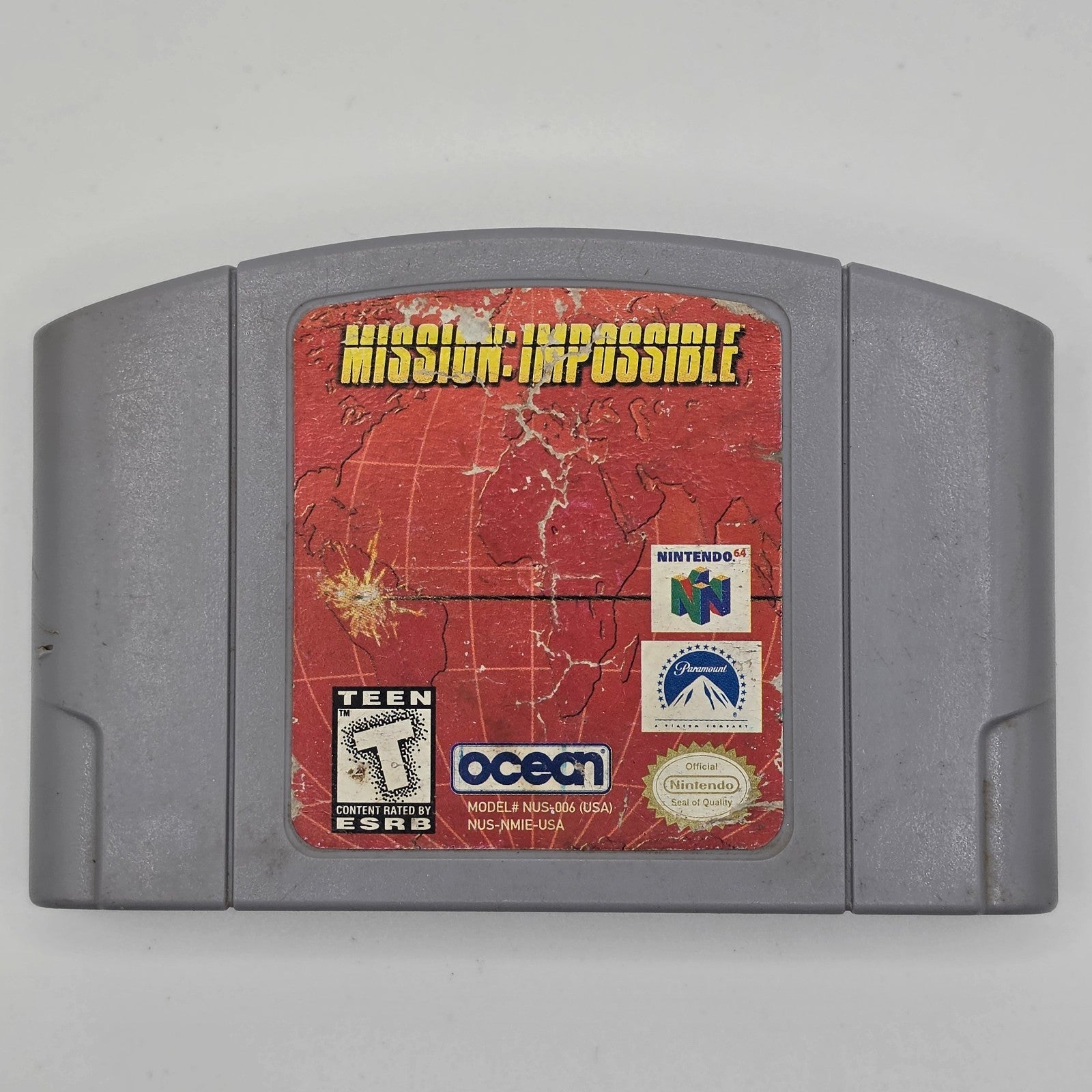 Mission: Impossible N64 Authentic - Restored & Tested - Stealth Action