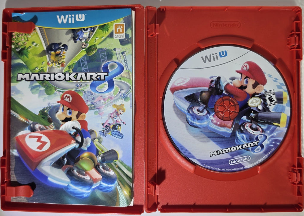 Mario Kart 8 Wii U Authentic - CIB - Tested