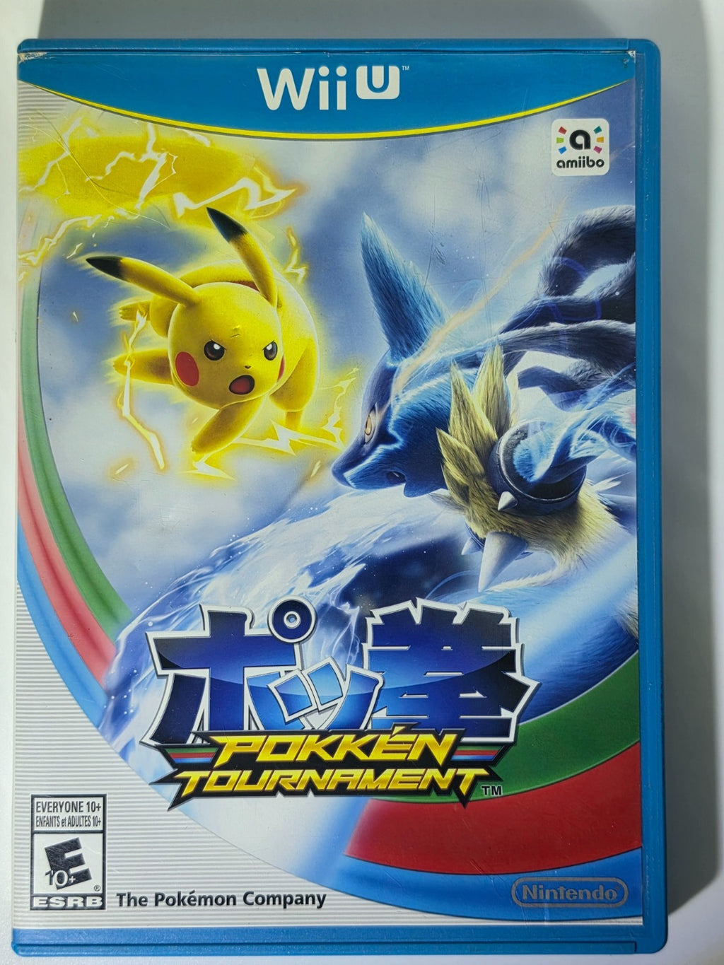 Pokkén Tournament Wii U Authentic - CIB - Tested