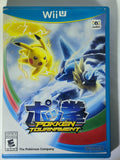 Pokkén Tournament Wii U Authentic - CIB - Tested