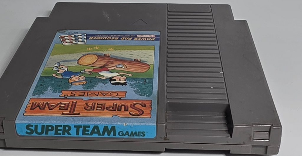 Super Team Games (Nintendo Entertainment System, 1988)
