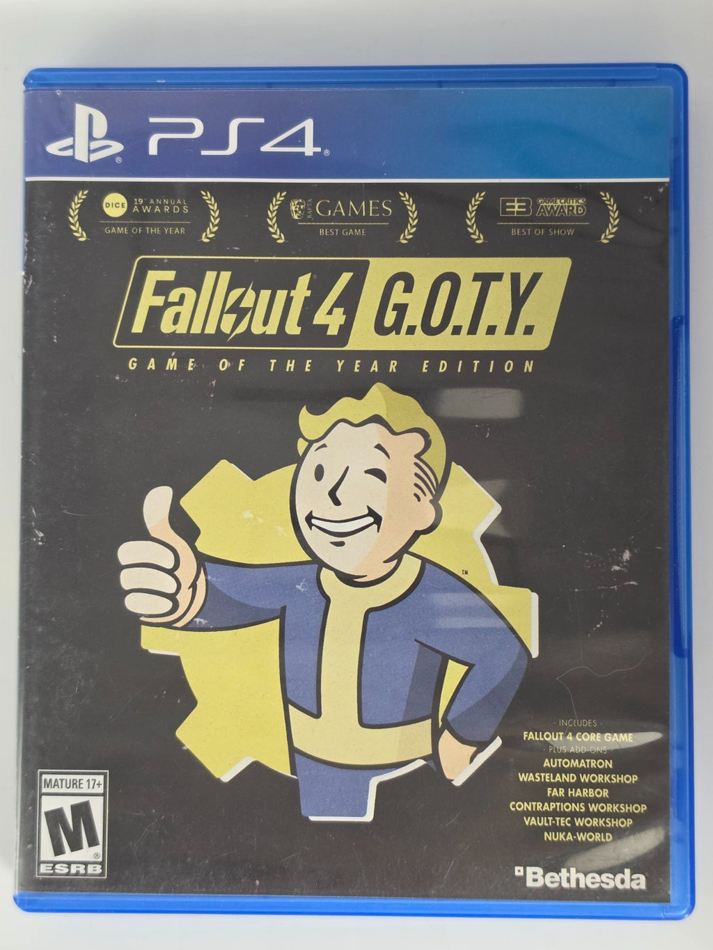 Fallout 4: Game of the Year Edition Xbox One Authentic - W/ Poster