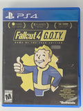 Fallout 4: Game of the Year Edition Xbox One Authentic - W/ Poster