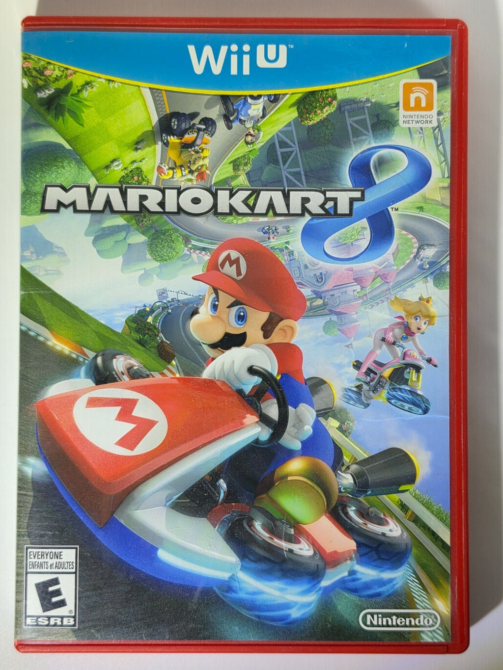 Mario Kart 8 Wii U Authentic - CIB - Tested