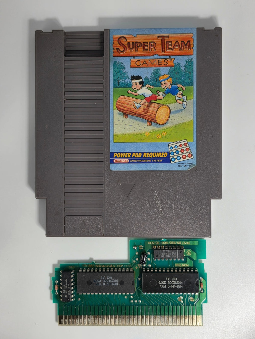 Super Team Games (Nintendo Entertainment System, 1988)