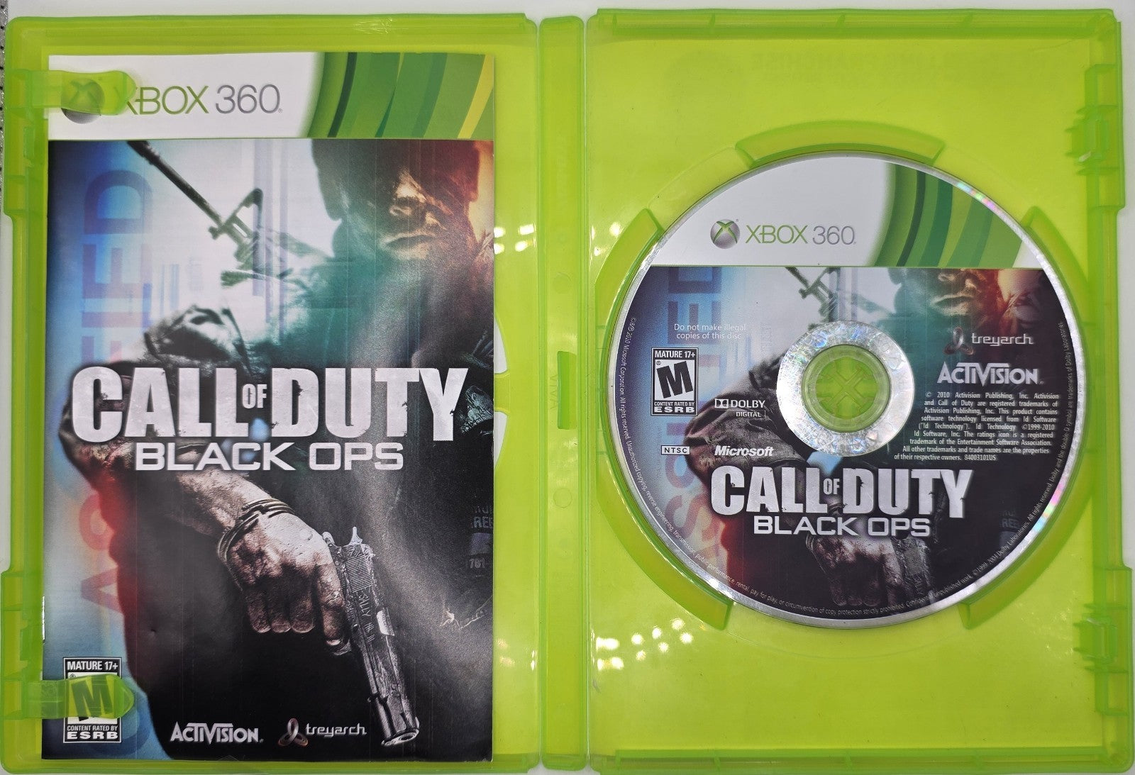 Call of Duty: Black Ops - Xbox 360 - Authentic & Tested