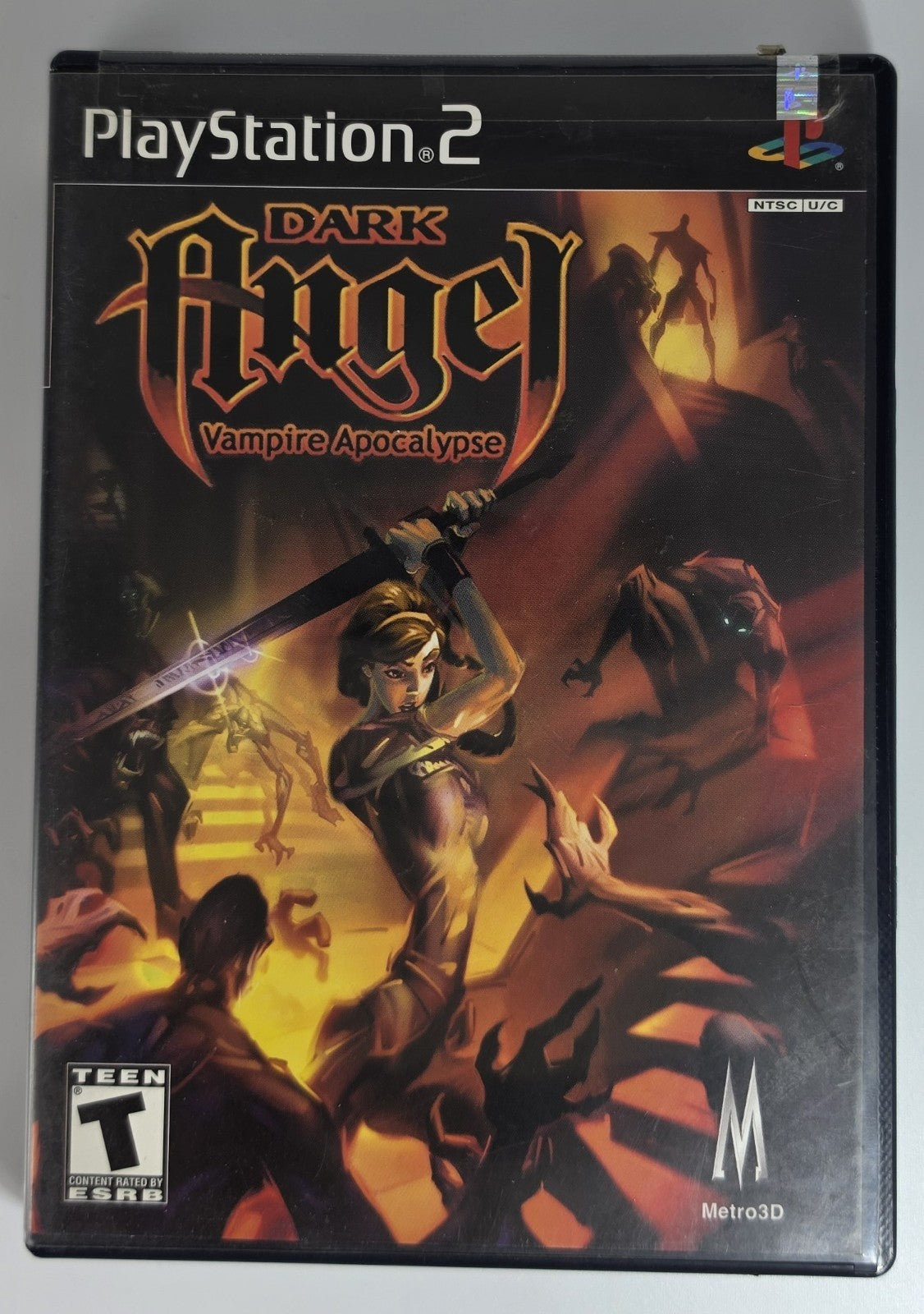 Dark Angel: Vampire Apocalypse PS2 Authentic - Restored & Tested - Disc + Case