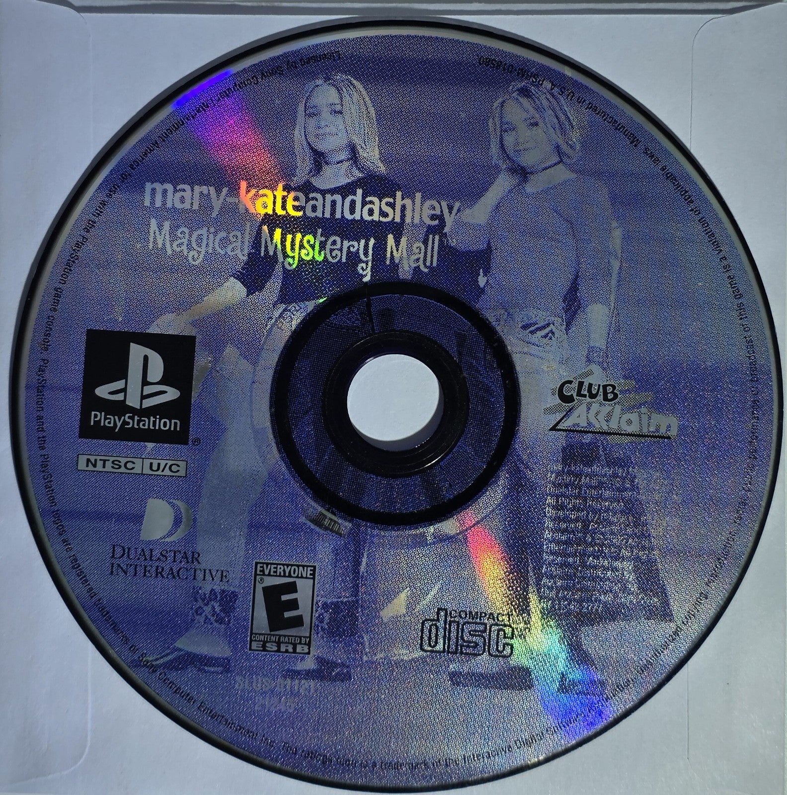 PS1 Mary-Kate and Ashley: Magical Mystery Mall - Sony PlayStation 1 - Authentic