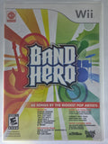 Band Hero Nintendo Wii Authentic CIB