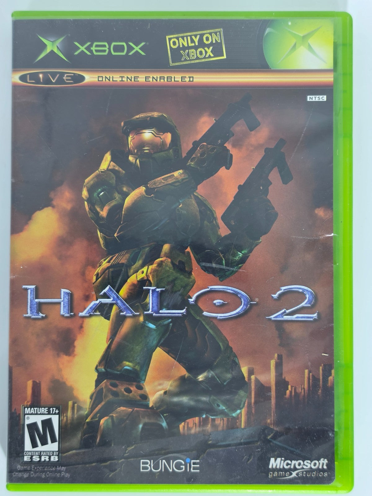 Halo 2 Original Xbox Authentic - CIB - Professionally Resurfaced