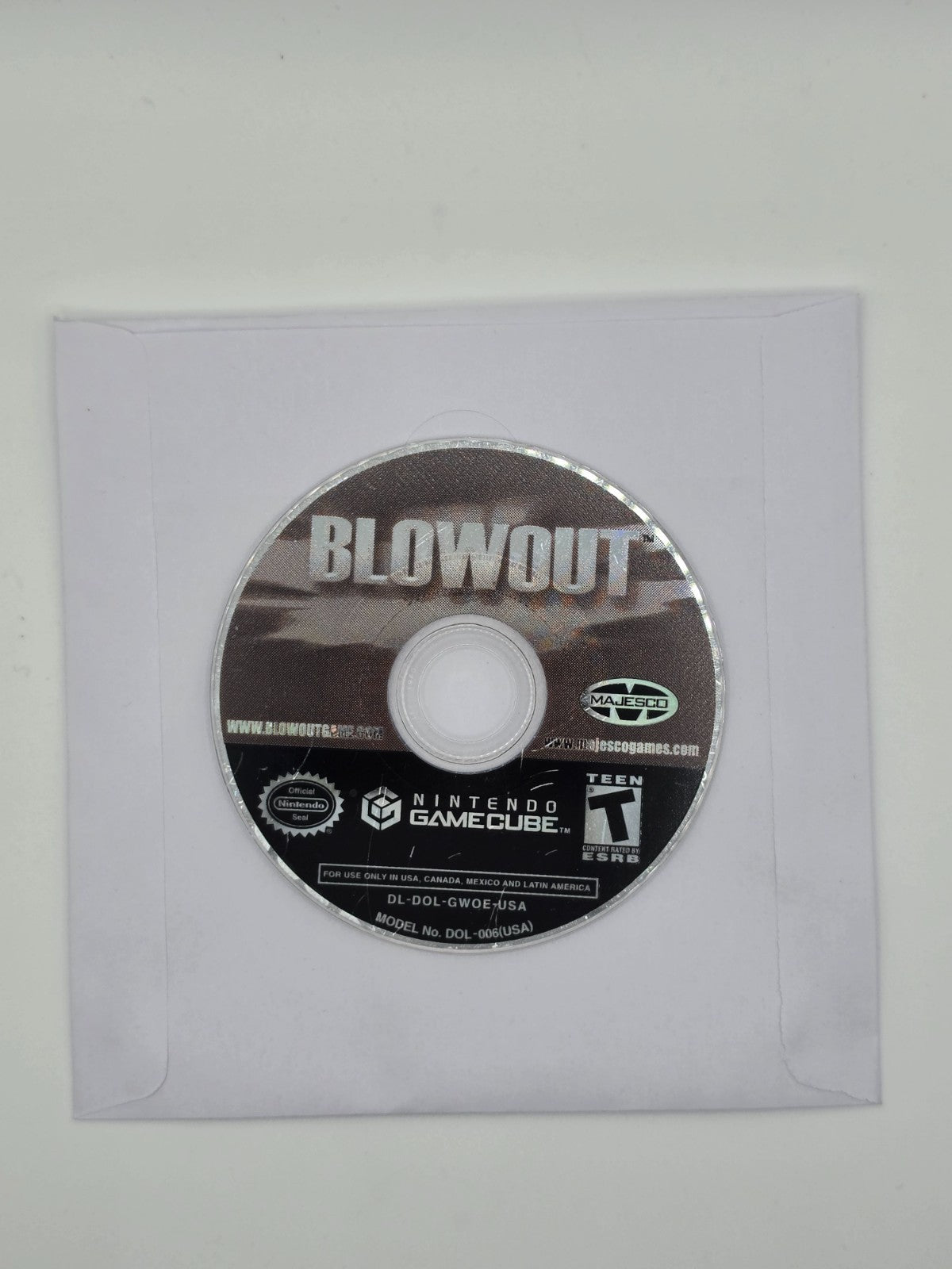 Blowout Nintendo GameCube Authentic - Disc Only - Tested & Cleaned