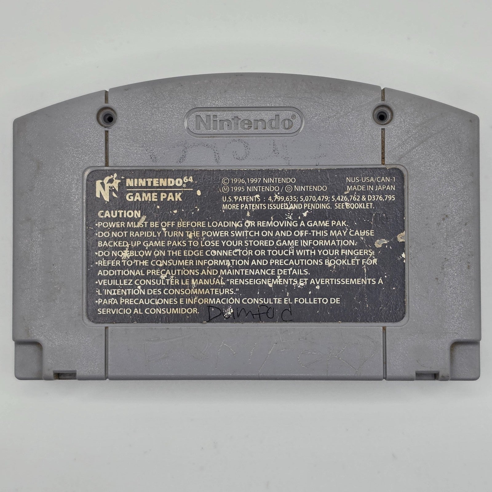 Mission: Impossible N64 Authentic - Restored & Tested - Stealth Action