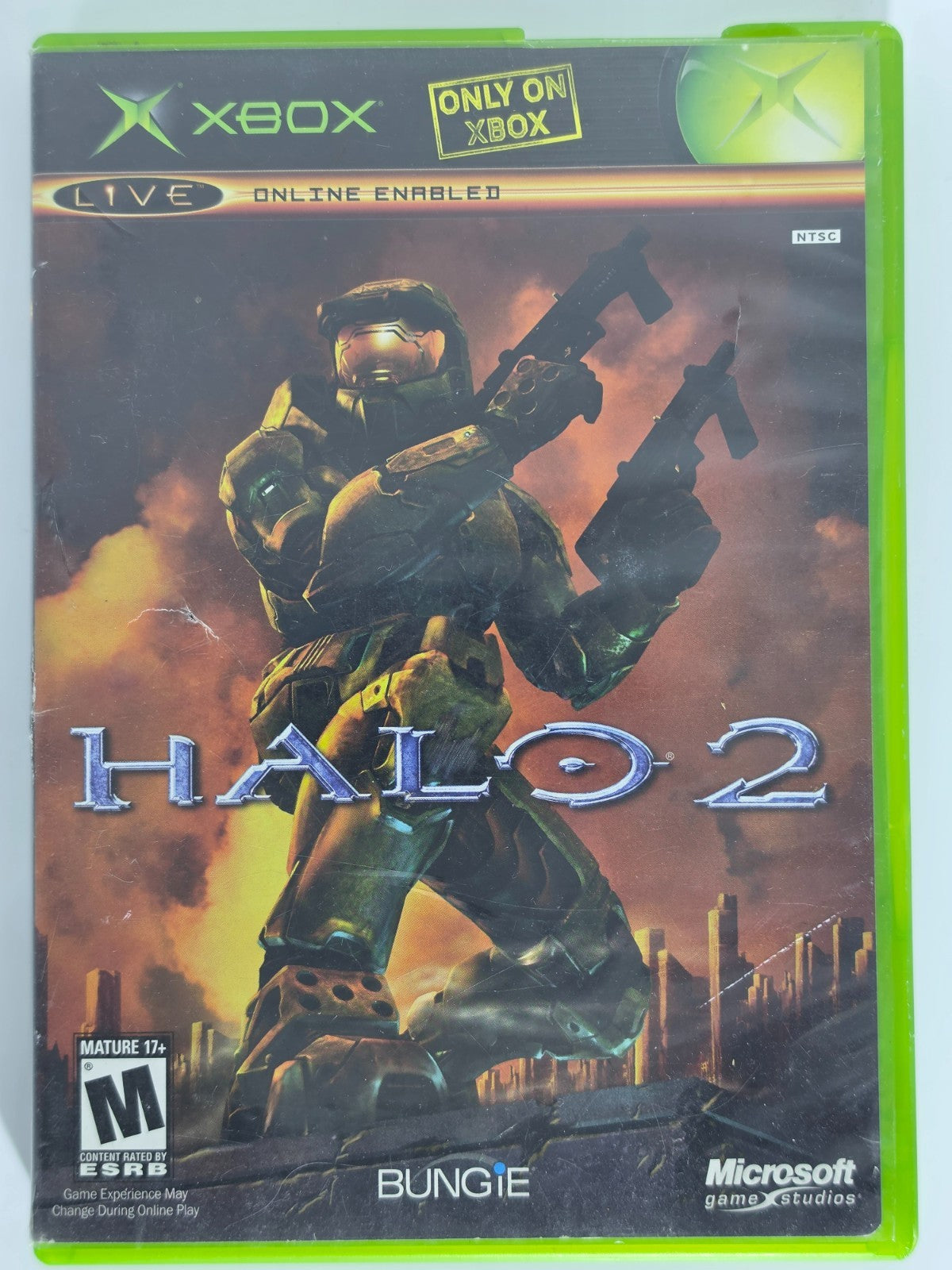 Halo 2 Original Xbox Authentic - CIB - Professionally Resurfaced