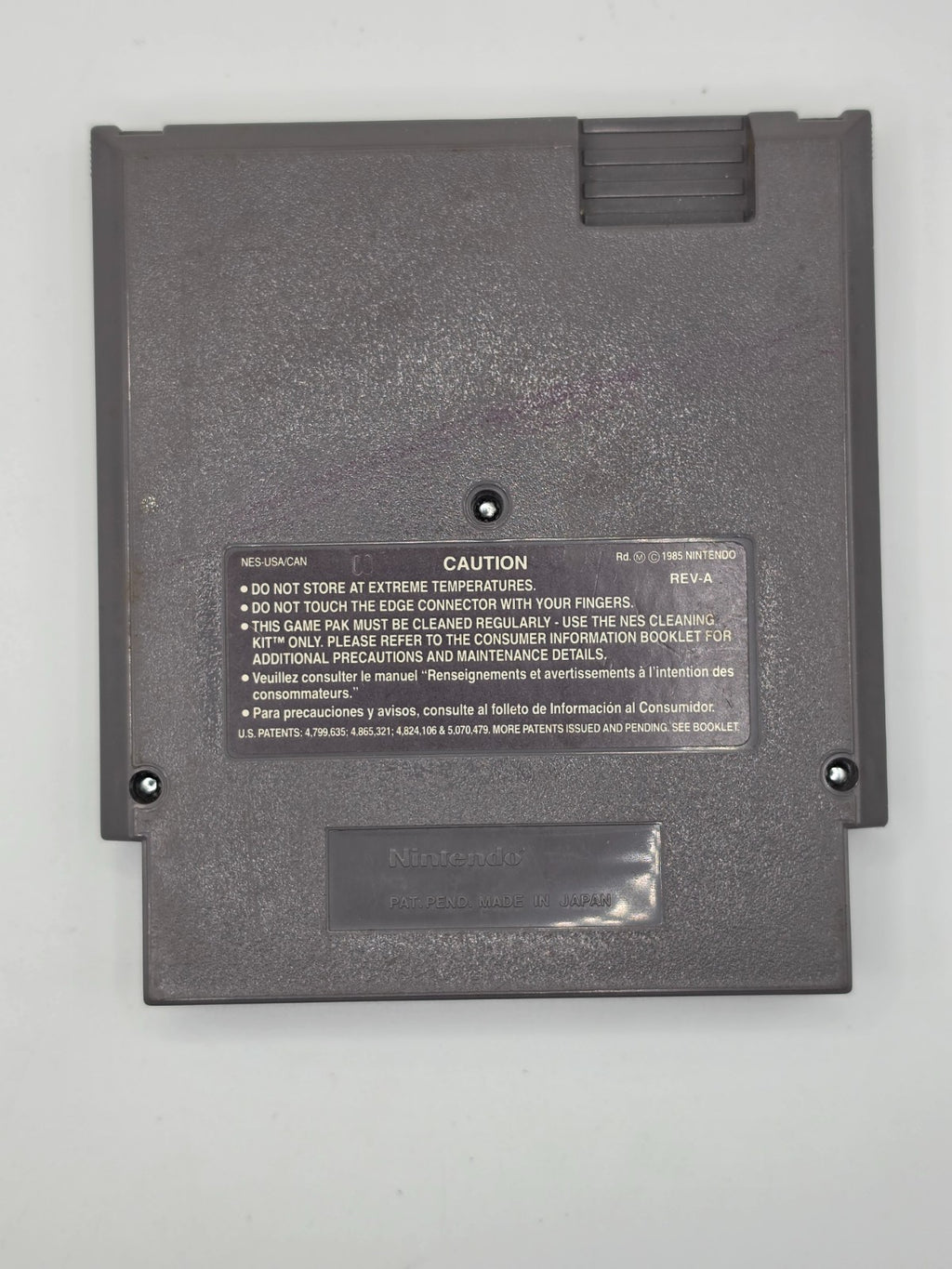Krusty's Fun House Nintendo NES Authentic - Professionally Cleaned - Tested Wor