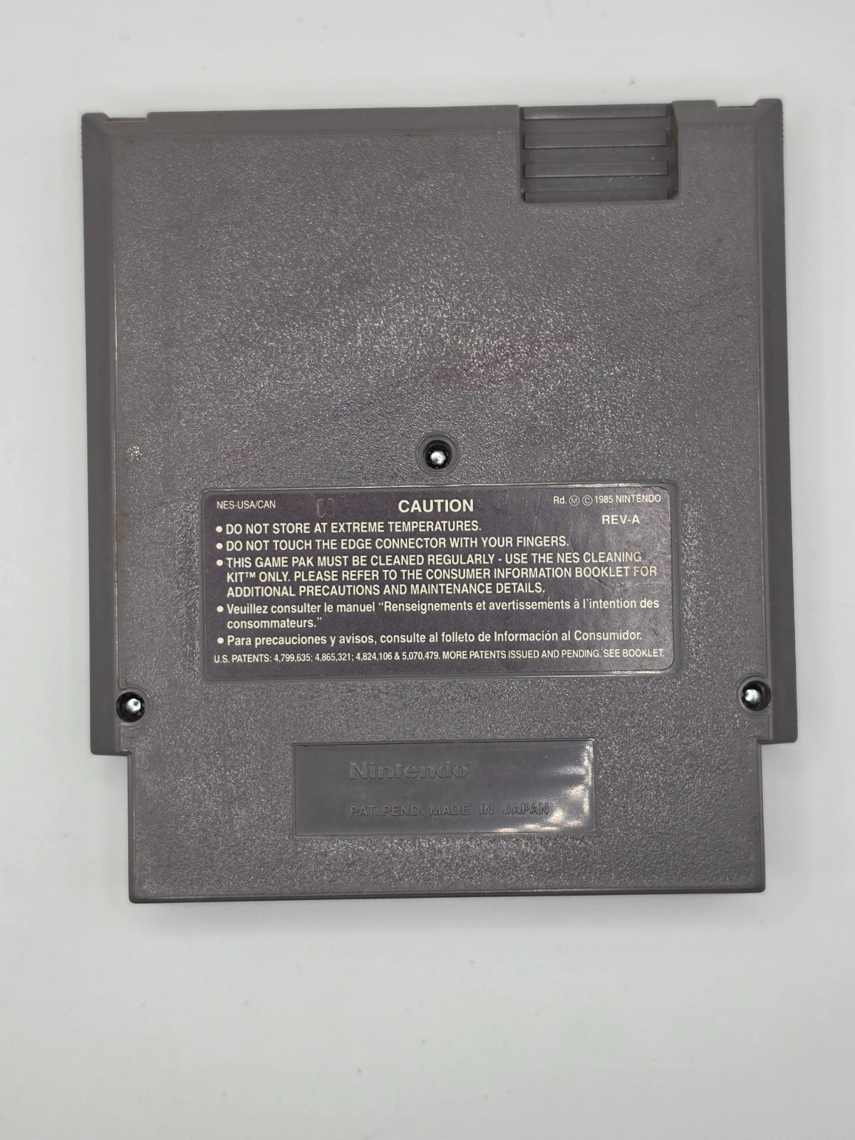 Krusty's Fun House Nintendo NES Authentic - Professionally Cleaned - Tested Wor