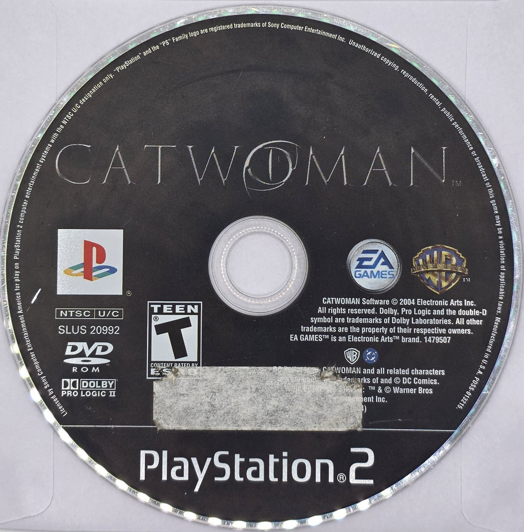 Catwoman - Sony PlayStation 2 - Authentic & Tested