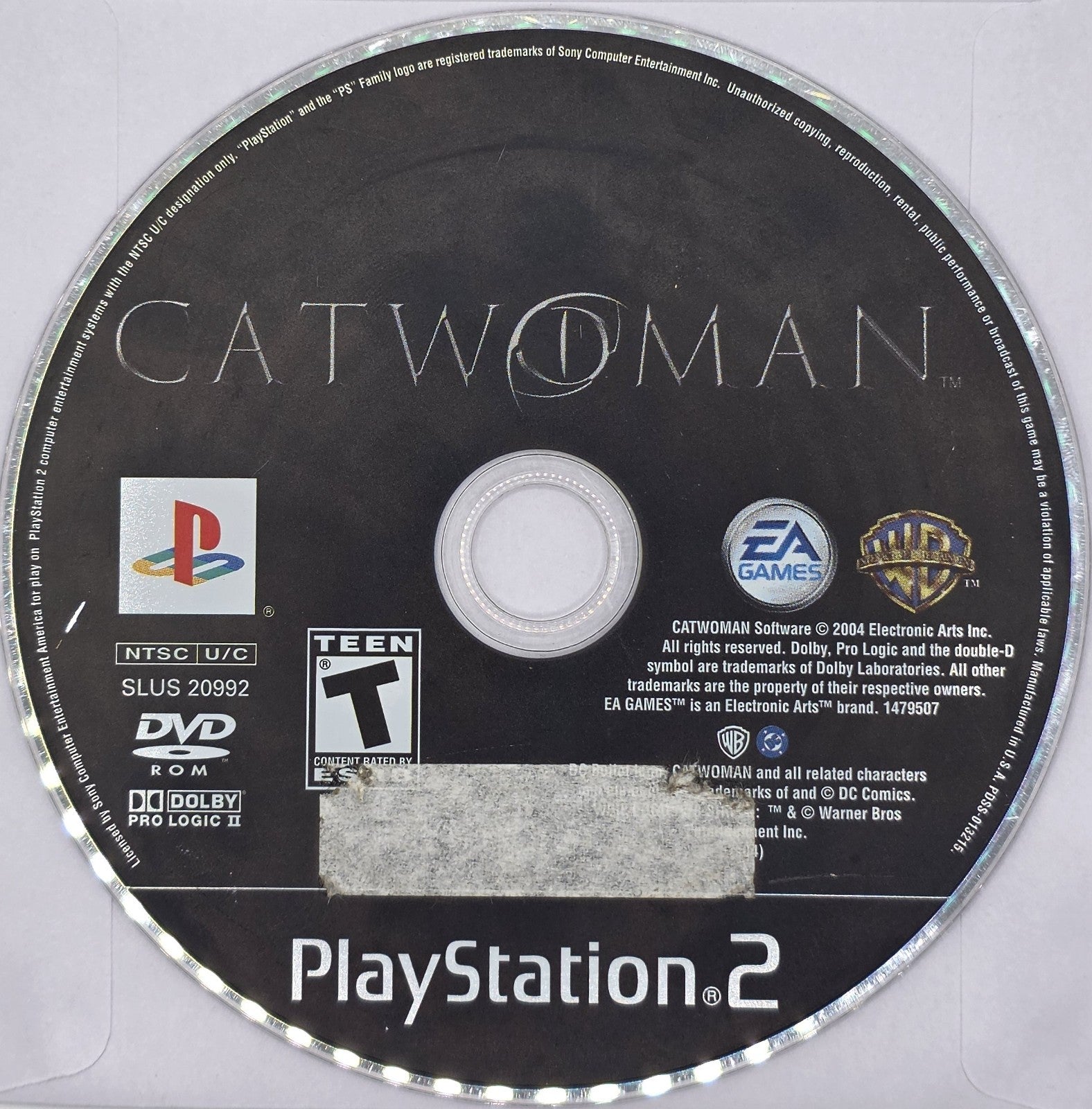 Catwoman - Sony PlayStation 2 - Authentic & Tested