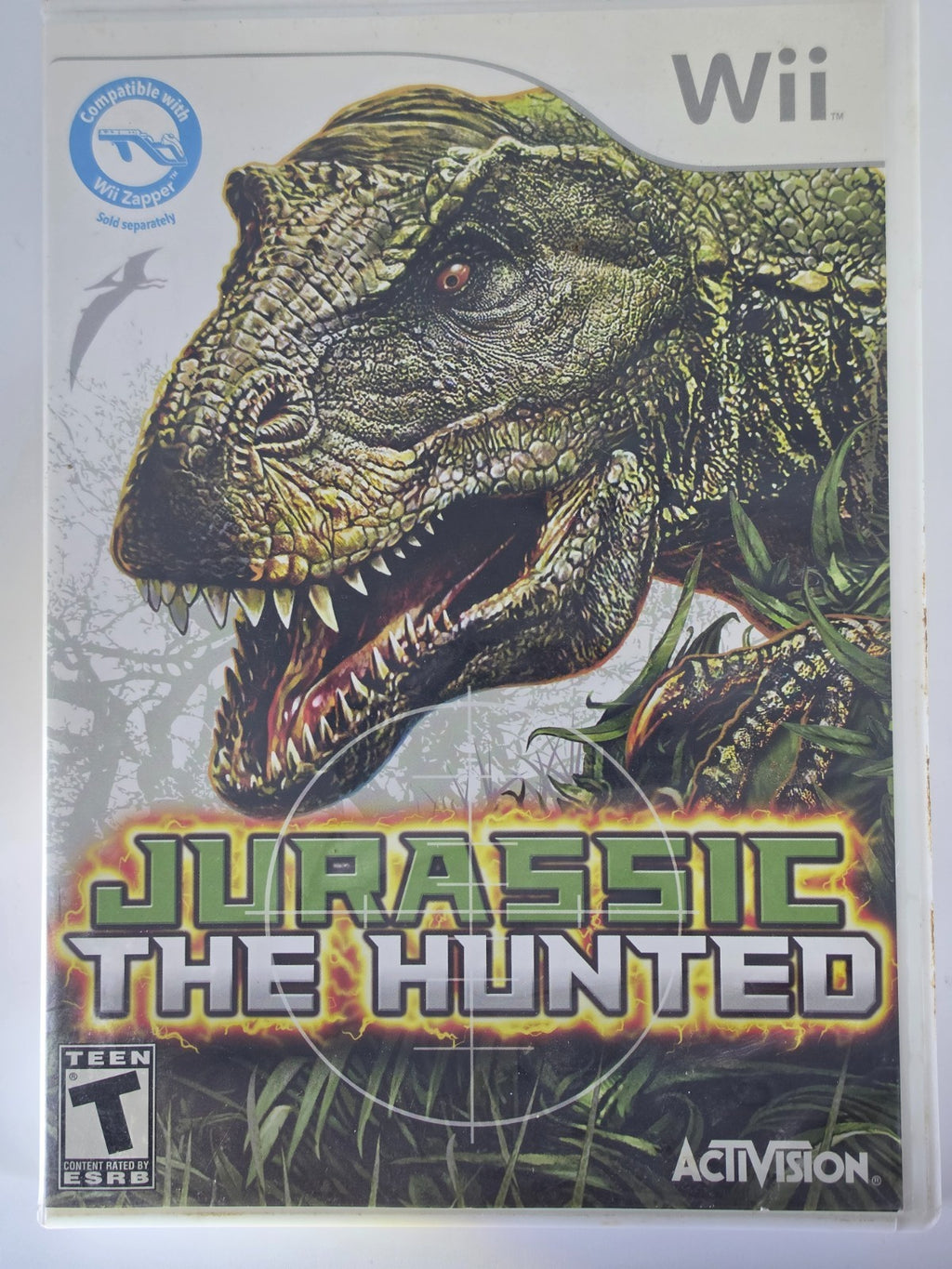 Jurassic: The Hunted (Nintendo Wii, 2009)