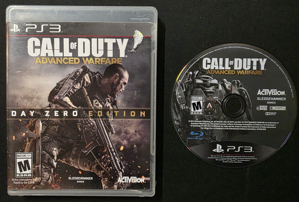 Call of Duty: Advanced Warfare -- Day Zero Edition (Sony PlayStation 3, 2014)