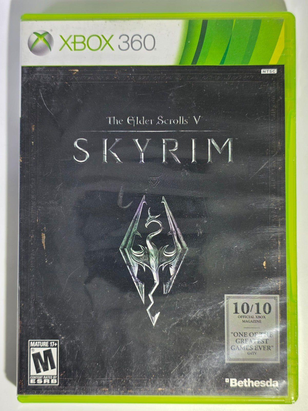 The Elder Scrolls V: Skyrim - Xbox 360 - Authentic & Tested