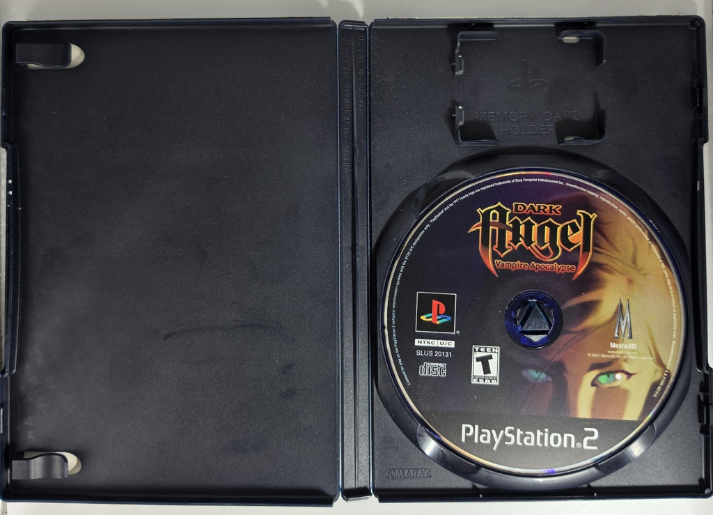 Dark Angel: Vampire Apocalypse PS2 Authentic - Restored & Tested - Disc + Case