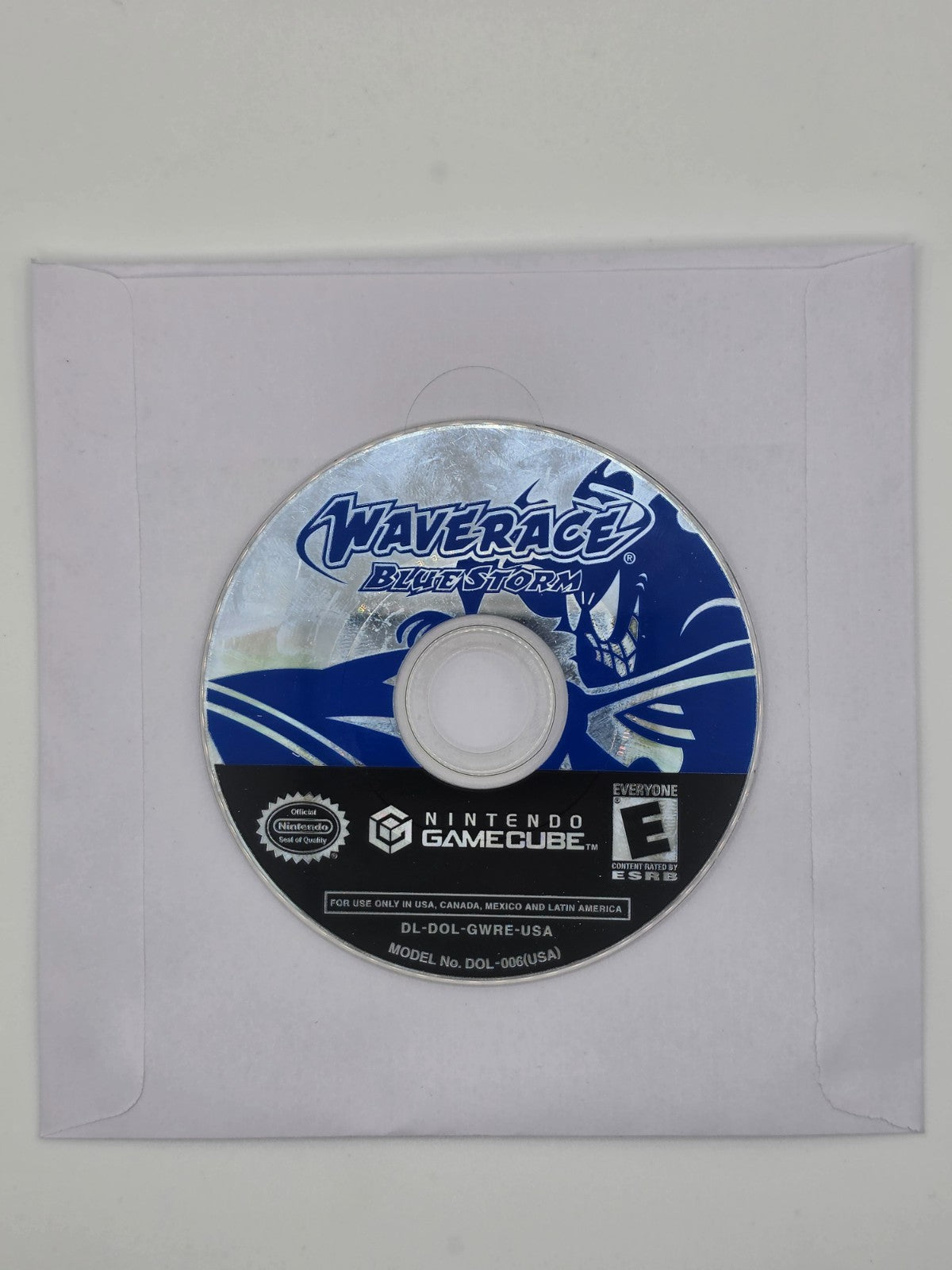 Wave Race: Blue Storm GameCube Authentic - Disc Only - Tested & Cleaned