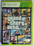 Grand Theft Auto V (GTA 5) - Xbox 360 - Authentic & Tested