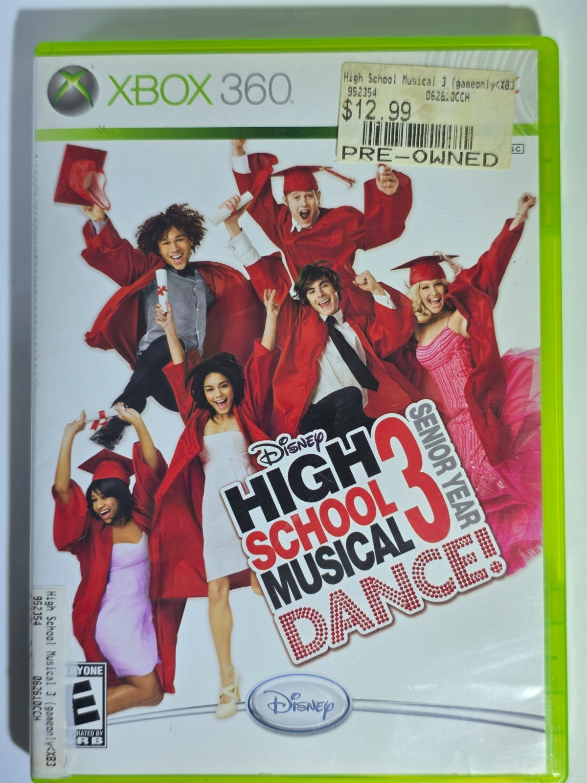 High School Musical 3: Senior Year DANCE! - Xbox 360 - Authentic & Tested