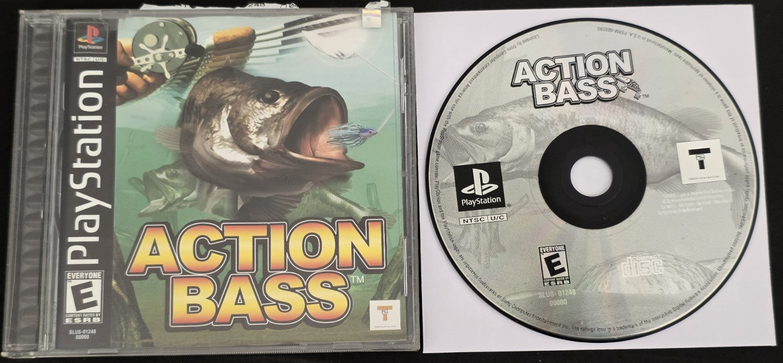 Playstation lot 8 games Tested - Namco Museum Vol 3, Sports, Strategy, action