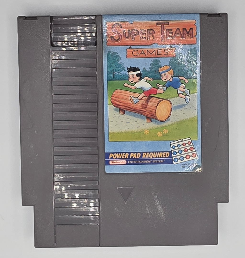 Super Team Games (Nintendo Entertainment System, 1988)