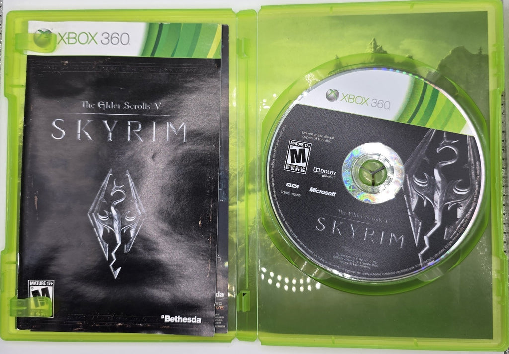 The Elder Scrolls V: Skyrim - Xbox 360 - Authentic & Tested