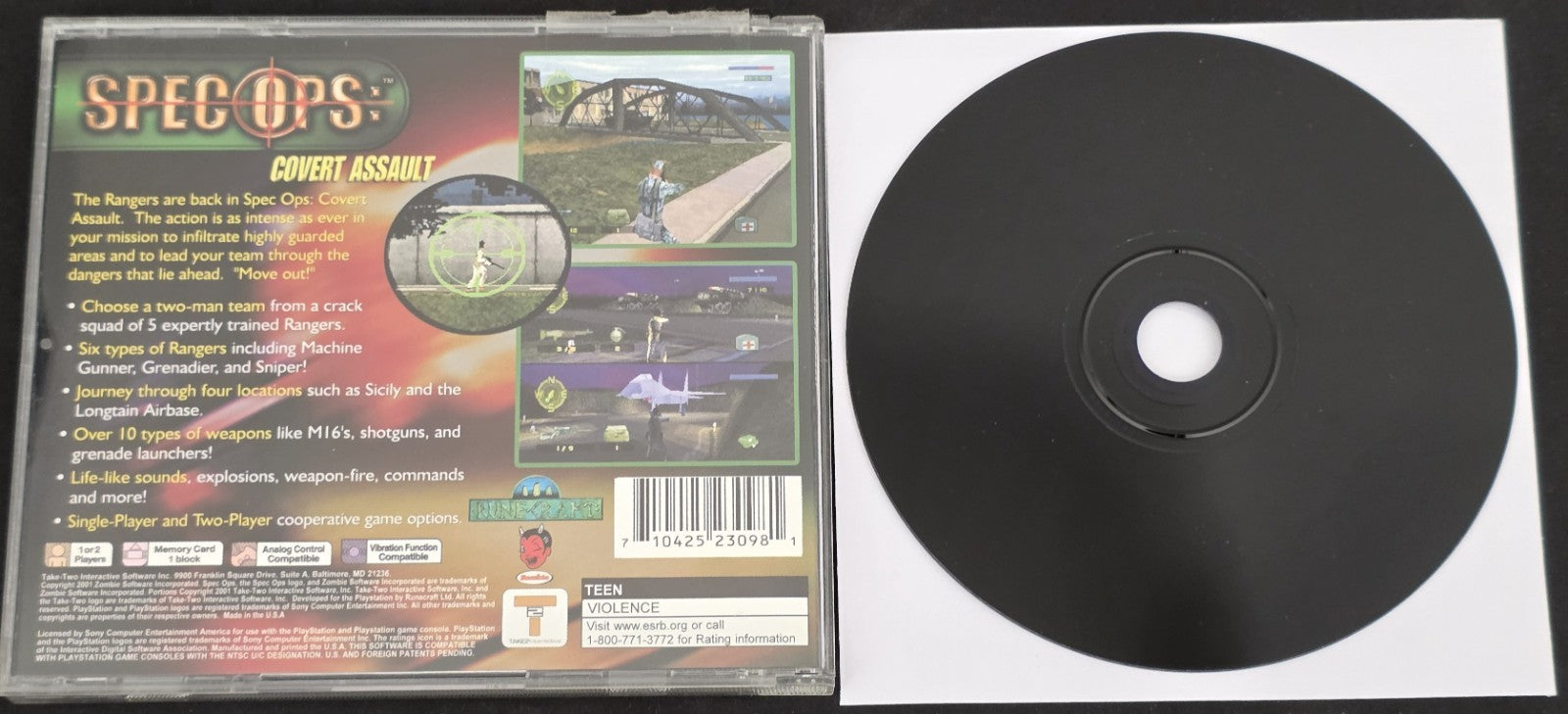 Playstation lot 8 games Tested - Namco Museum Vol 3, Sports, Strategy, action