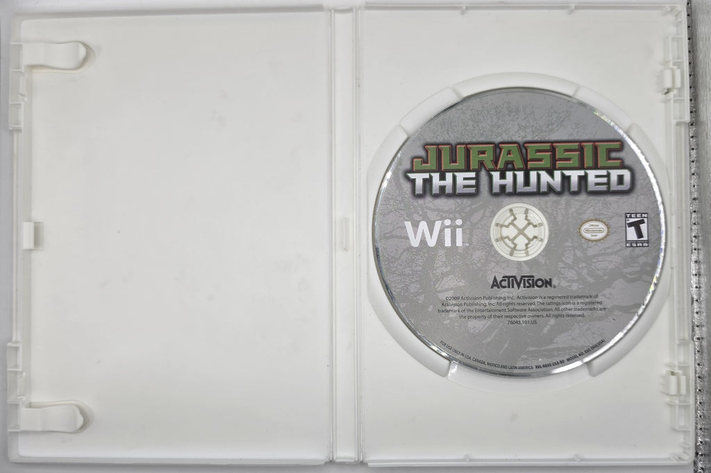Jurassic: The Hunted (Nintendo Wii, 2009)