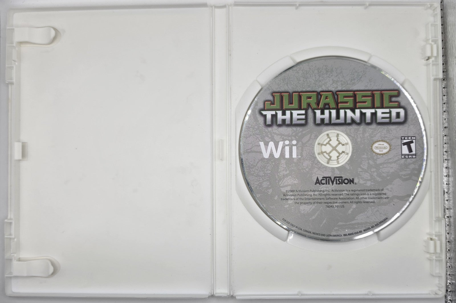 Jurassic: The Hunted (Nintendo Wii, 2009)