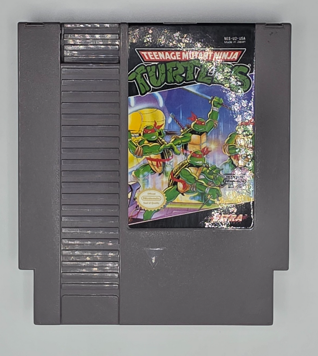 TMNT Teenage Mutant Ninja Turtles NES Authentic - Restored & Tested - Ultra Game