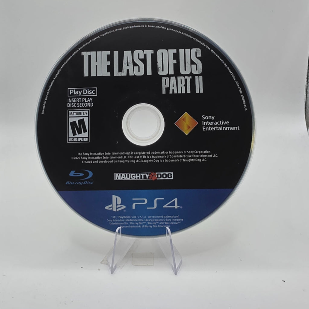 The Last of Us Part II PS4 Play Disc Only