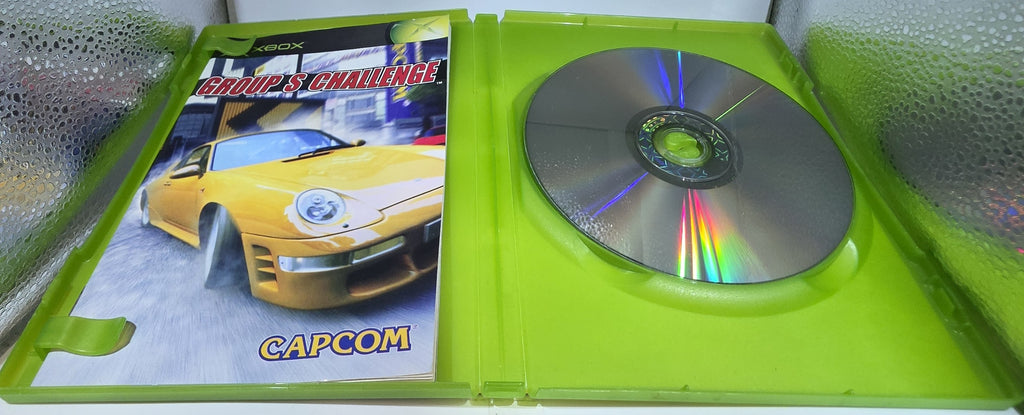 Group S Challenge Xbox CIB Racing Game Capcom