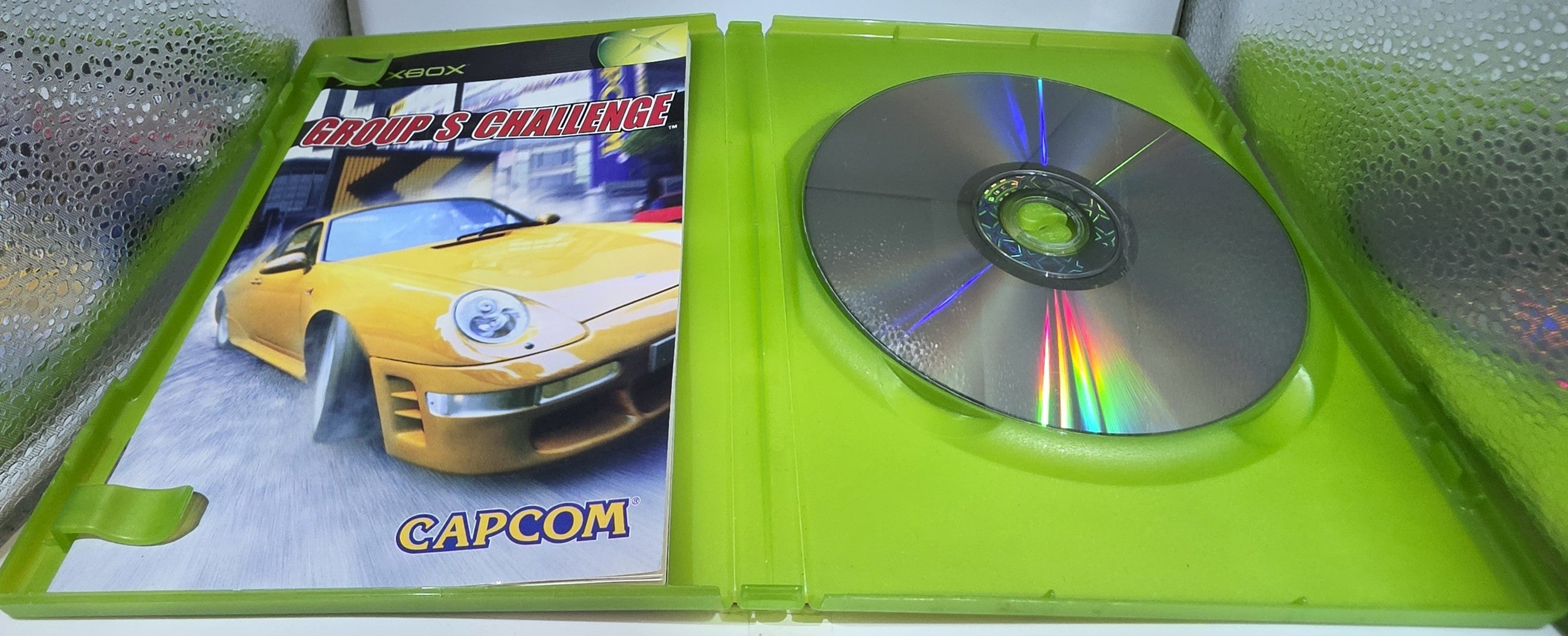 Group S Challenge Xbox CIB Racing Game Capcom