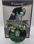 Soulcalibur II GameCube Disc and Case