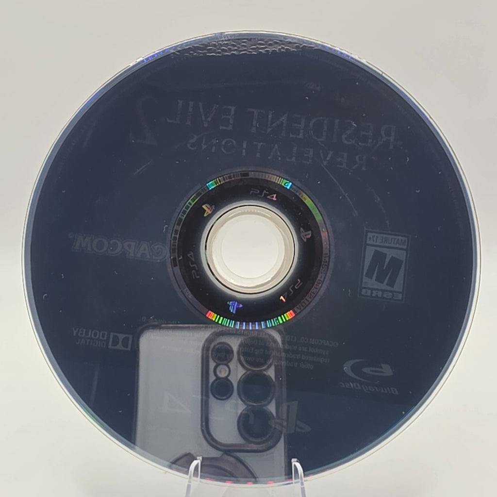 Resident Evil Revelations 2 PS4 Disc Only Survival Horror Game