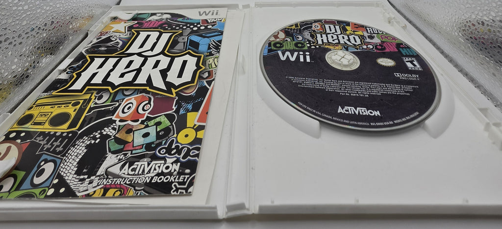 DJ Hero Wii CIB Complete with Manual and Case