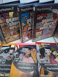 Grand Theft Auto Trilogy PS2 CIB CIB Original Case Manual No Slip