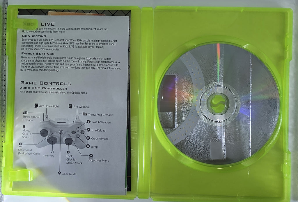 Call of Duty Black Ops II Xbox 360 CIB Complete Case Manual