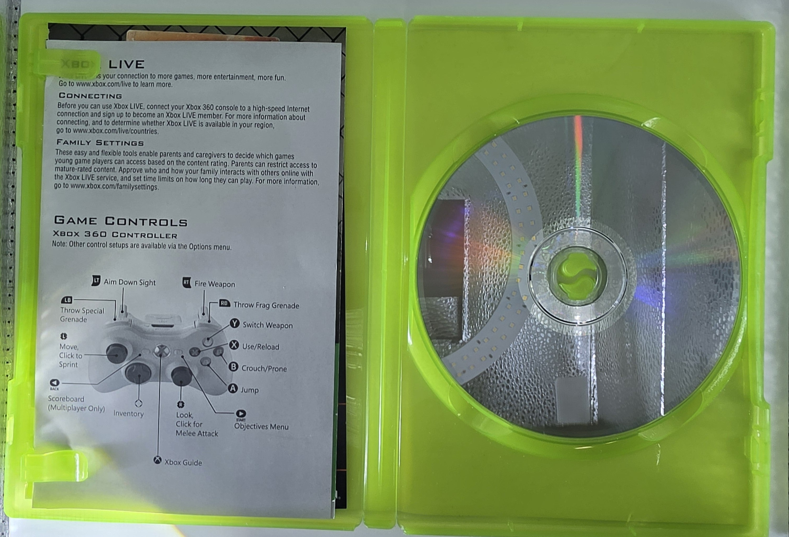 Call of Duty Black Ops II Xbox 360 CIB Complete Case Manual