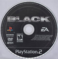 Black PS2 Disc Only Shooter Mature Rated EA