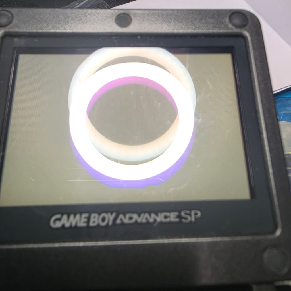 Nintendo Game Boy Advance SP AGS-001Black Reshell