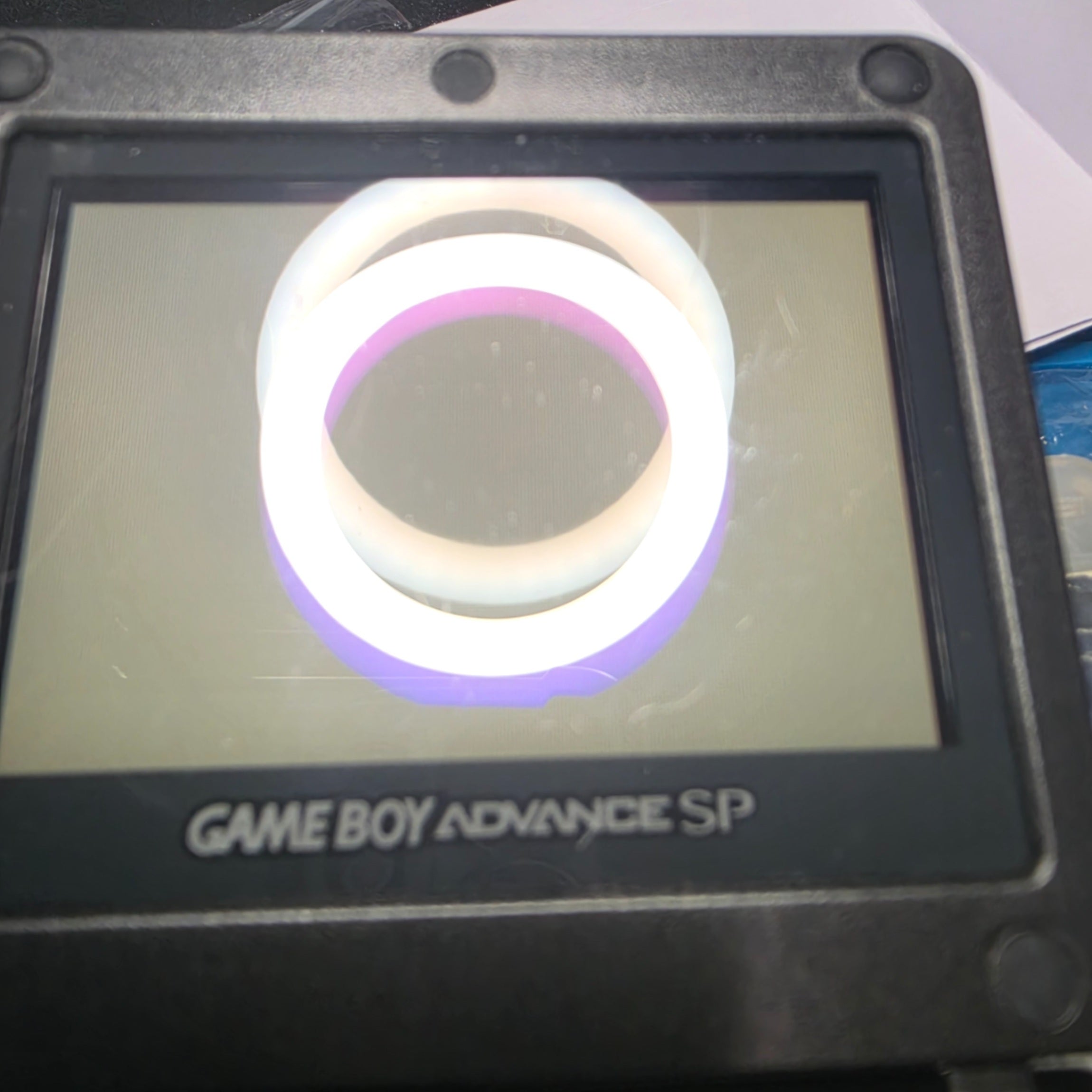 Nintendo Game Boy Advance SP AGS-001Black Reshell
