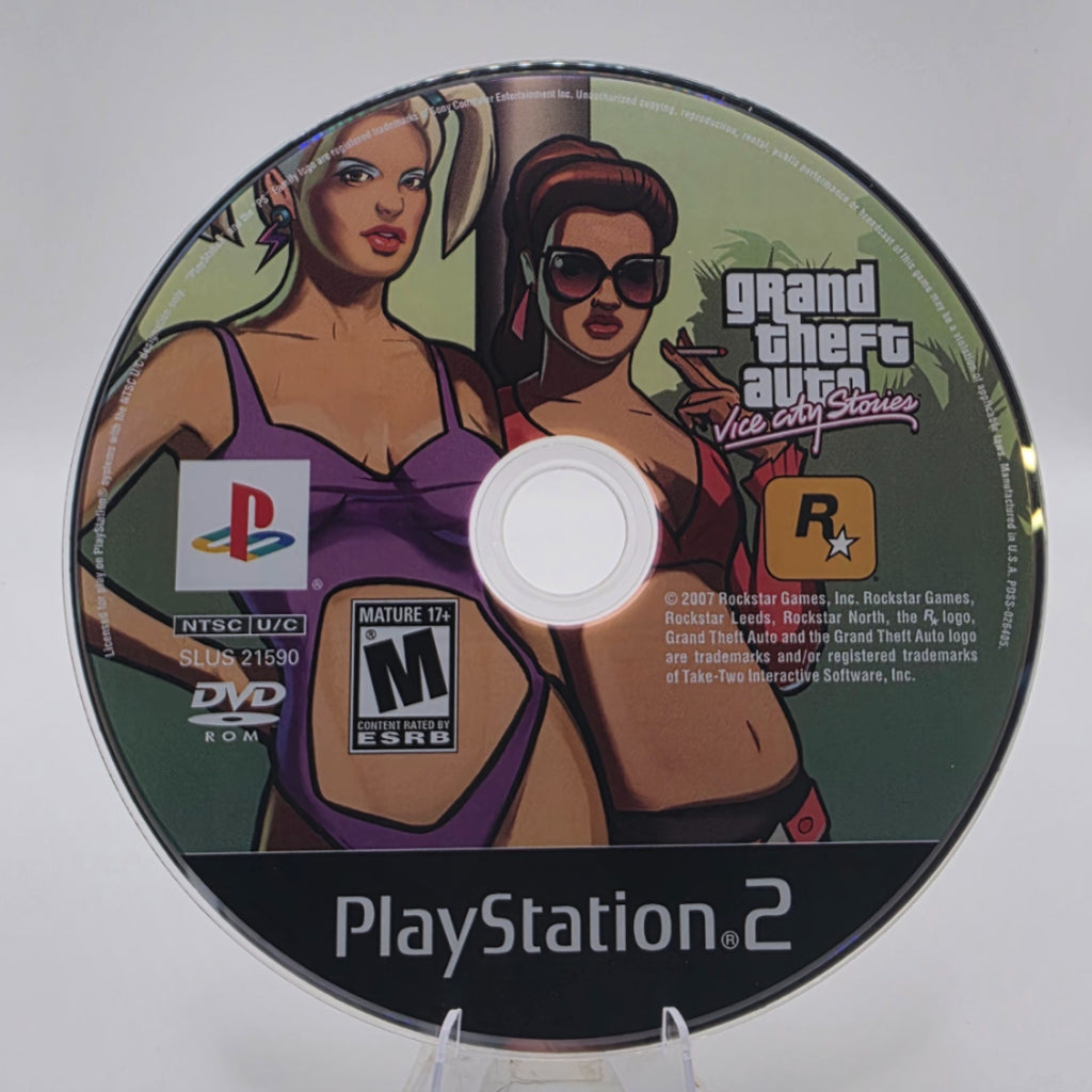 Grand Theft Auto Vice City Stories PS2 CIB
