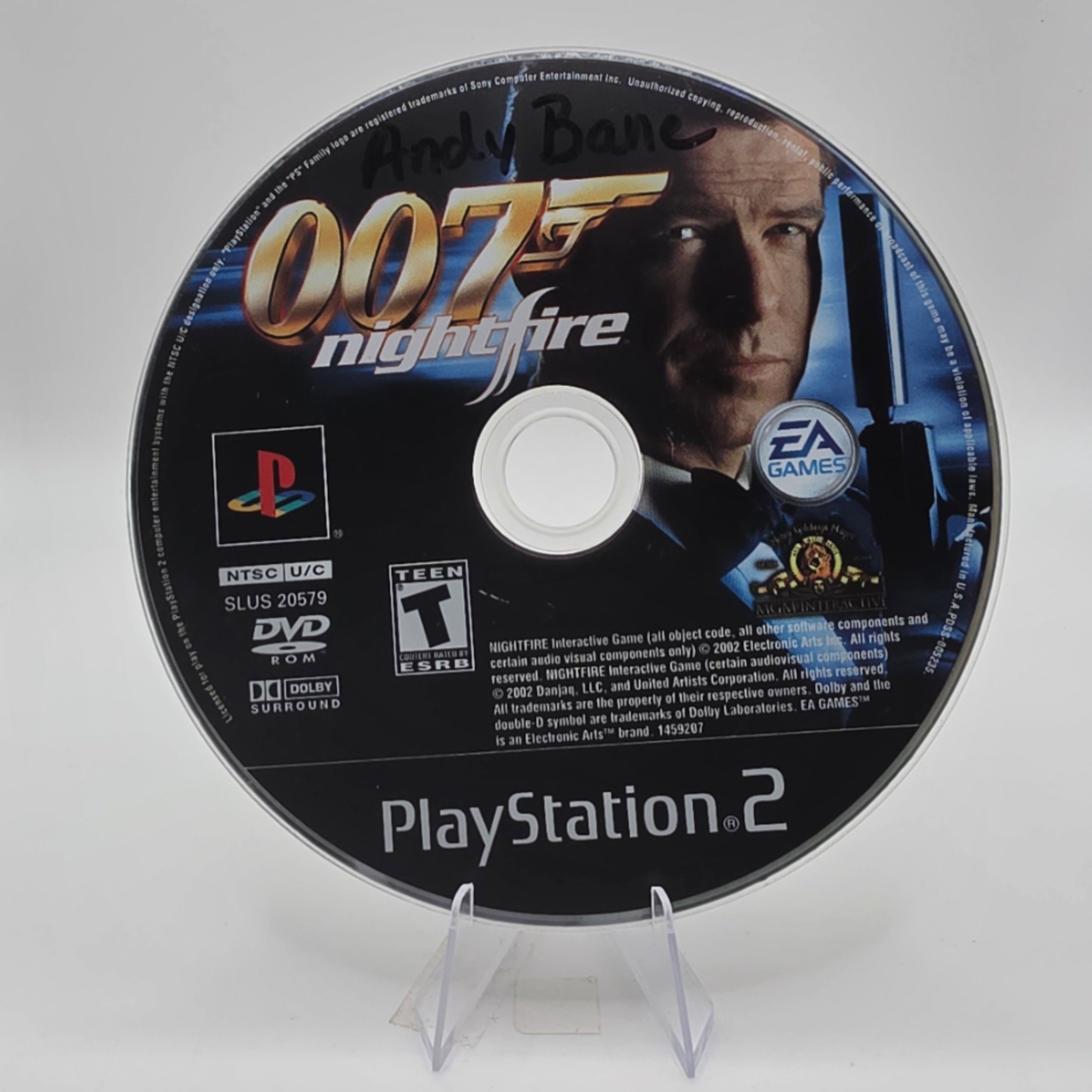 007 Nightfire PS2 Disc Only Good Condition