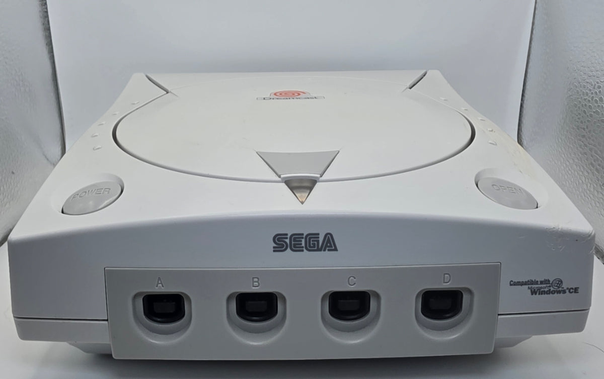 Sega Dreamcast Console with Controller and AV/Power Cables Tested Working Sega D